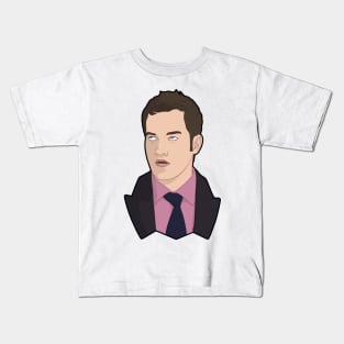 Ianto the eye rolling champion Kids T-Shirt